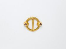 Ring Brooch, French or British, 13th century. Creator: Unknown