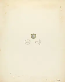 Ring, c. 1940. Creator: Michael Fenga