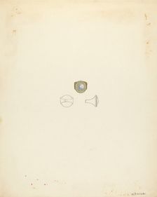 Ring, c. 1940. Creator: Michael Fenga