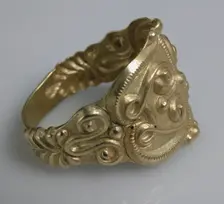 Ring, Celtic, 4th-5th century B.C. Creator: Unknown
