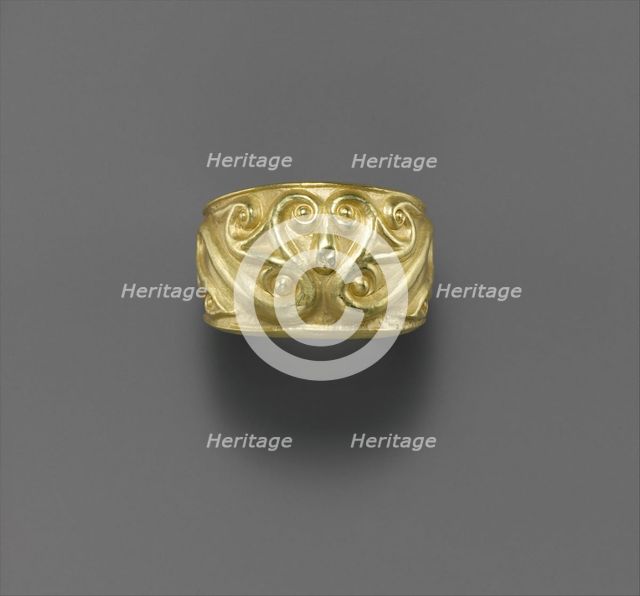 Ring, Celtic, 4th-5th century B.C. Creator: Unknown.