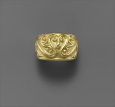 Ring, Celtic, 4th-5th century B.C. Creator: Unknown