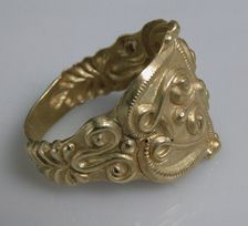 Ring, Celtic, 4th-5th century B.C. Creator: Unknown