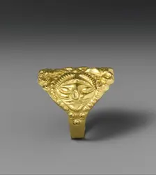 Ring, Celtic, 4th century B.C. Creator: Unknown