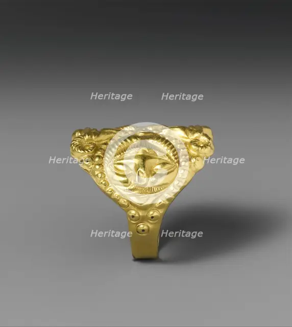 Ring, Celtic, 4th century B.C. Creator: Unknown.