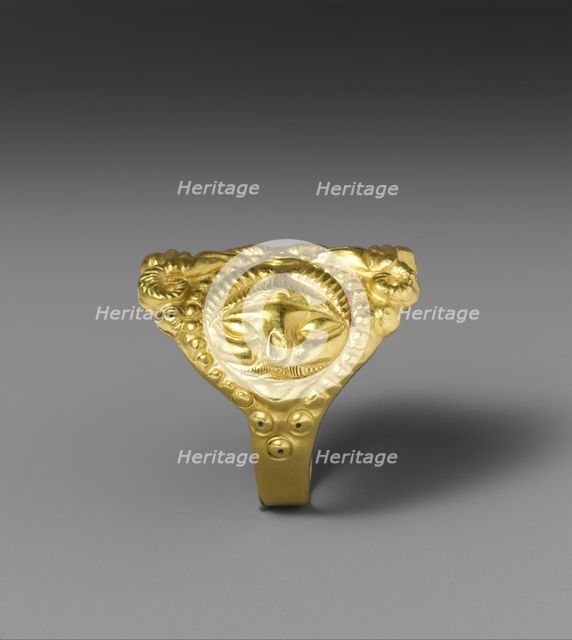 Ring, Celtic, 4th century B.C. Creator: Unknown.
