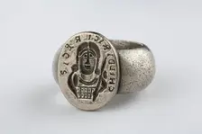 Ring (Childeric's Ring). Replica electrotype ring