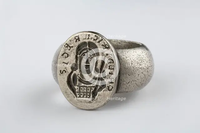 Ring (Childeric's Ring). Replica electrotype ring. Artist: Unknown.