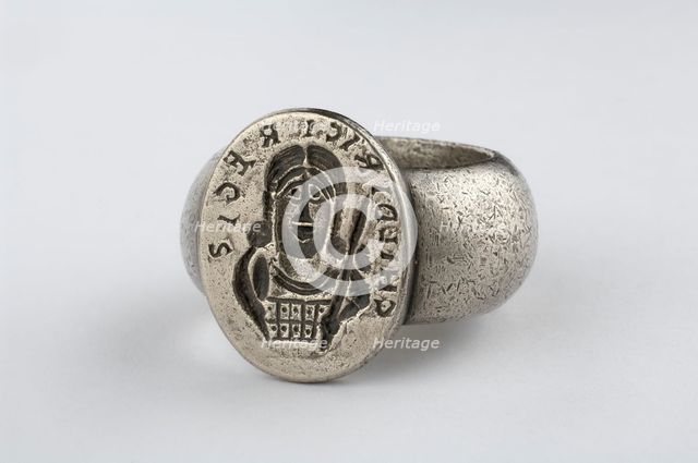 Ring (Childeric's Ring). Replica electrotype ring. Artist: Unknown.