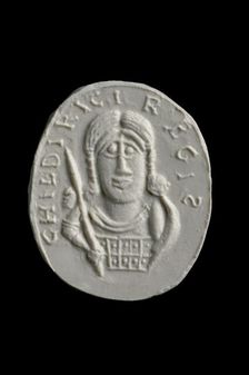 Ring (Childeric's Ring). Replica electrotype ring