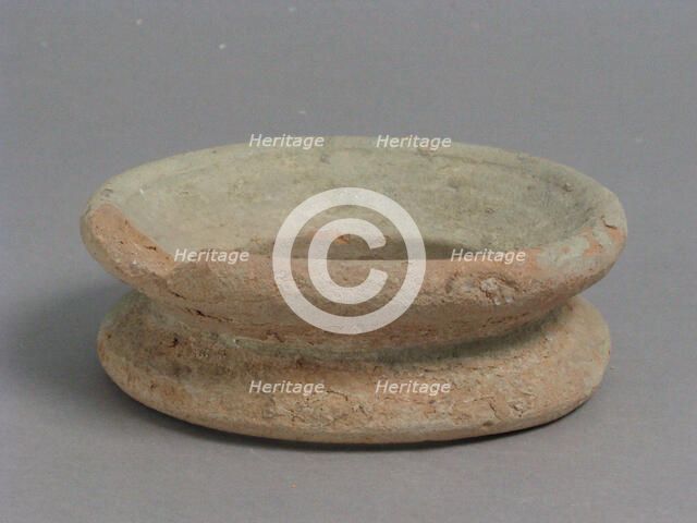 Ring, Coptic, 4th-7th century. Creator: Unknown.