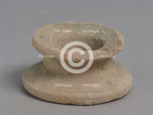 Ring, Coptic, 4th-7th century. Creator: Unknown.