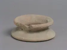 Ring, Coptic, 4th-7th century. Creator: Unknown