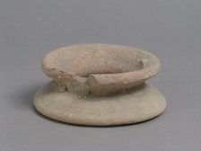 Ring, Coptic, 4th-7th century. Creator: Unknown