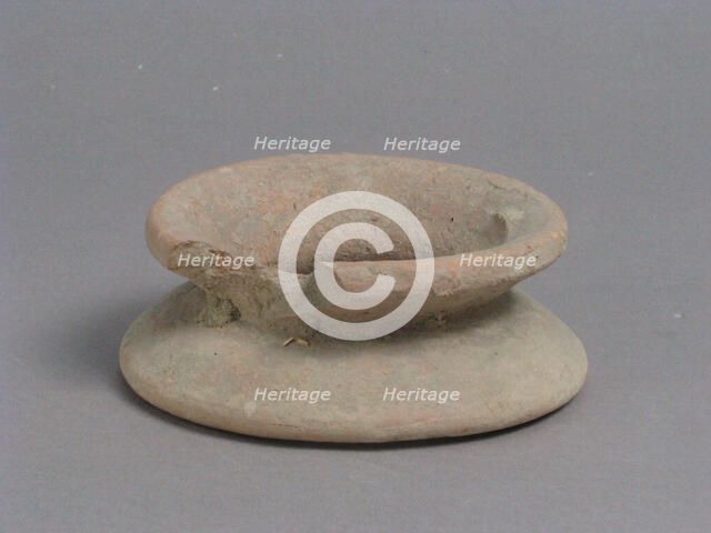 Ring, Coptic, 4th-7th century. Creator: Unknown.