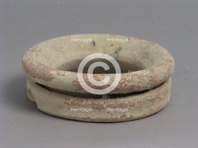 Ring, Coptic, 4th-7th century. Creator: Unknown.