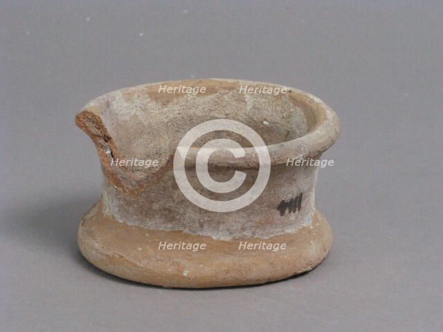 Ring, Coptic, 4th-7th century. Creator: Unknown.