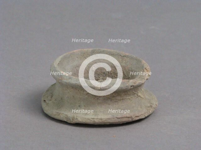 Ring, Coptic, 4th-7th century. Creator: Unknown.