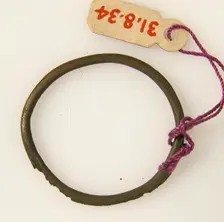 Ring, Coptic, 4th century. Creator: Unknown
