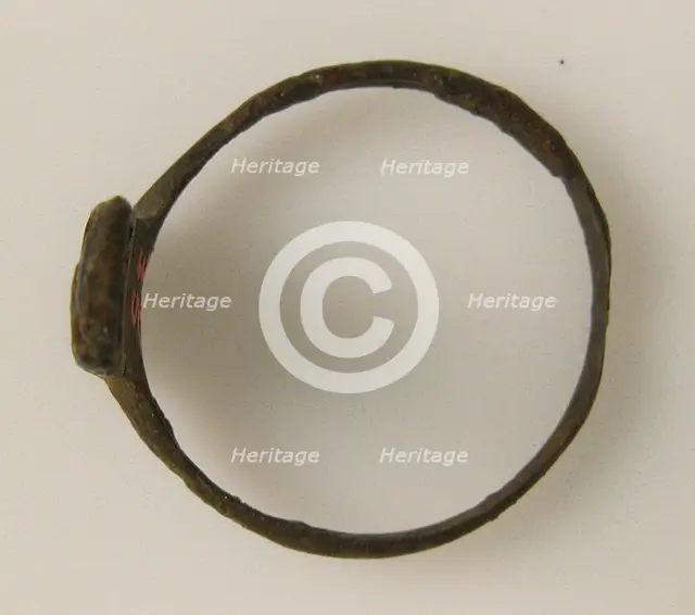 Ring, Coptic, 4th century. Creator: Unknown.