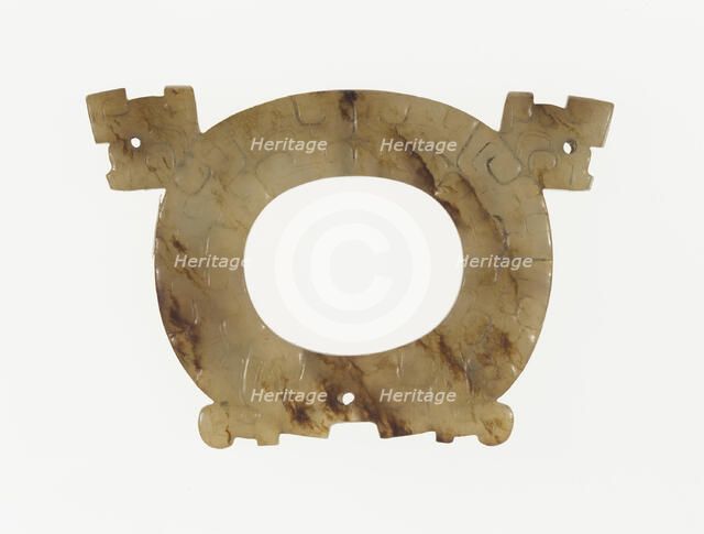 Ring, Eastern Zhou dynasty, c. 770-256 B.C., c. 6th/5th century B.C. Creator: Unknown.