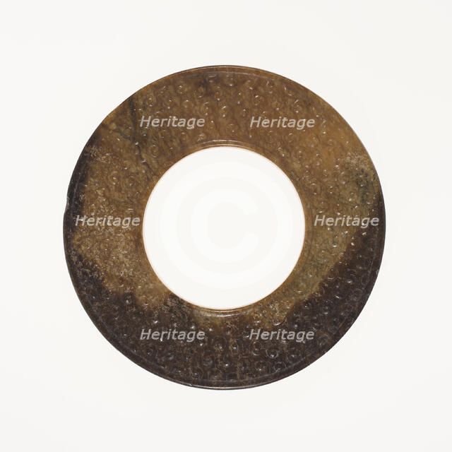 Ring, Eastern Zhou period, 4th/3rd century B.C. Creator: Unknown.