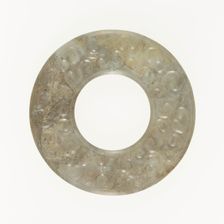 Ring, Eastern Zhou period, 5th century B.C. Creator: Unknown