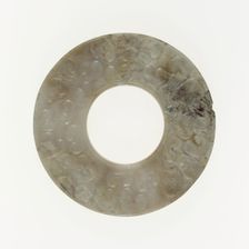 Ring, Eastern Zhou period, 5th century B.C. Creator: Unknown