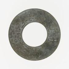 Ring, Eastern Zhou period, 6th/5th century B.C. Creator: Unknown