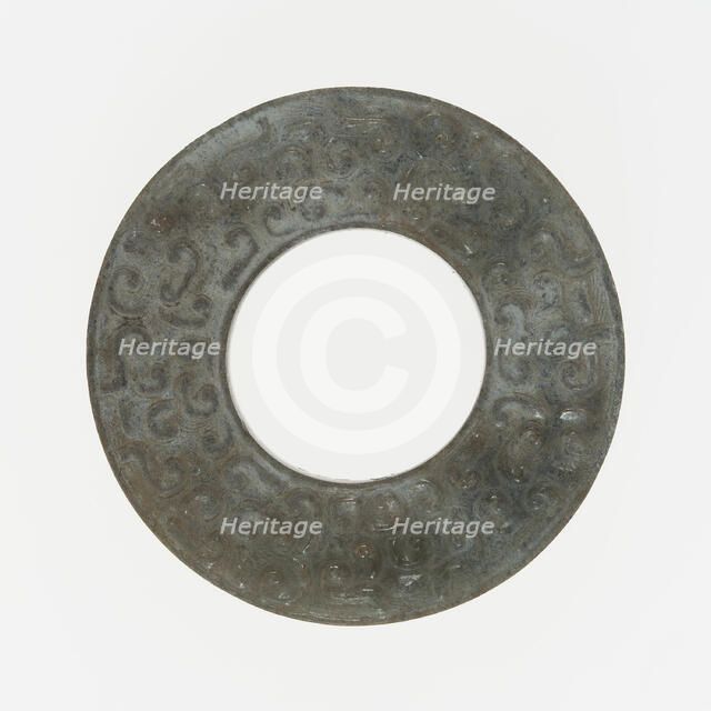 Ring, Eastern Zhou period, 6th/5th century B.C. Creator: Unknown.