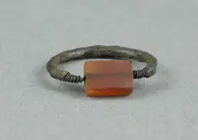 Ring, Egypt, New Kingdom-Third Intermediate Period, Dynasties 18-25? (about 1550-656 BCE). Creator: Unknown