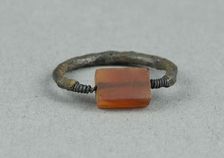 Ring, Egypt, New Kingdom-Third Intermediate Period, Dynasties 18-25? (about 1550-656 BCE). Creator: Unknown
