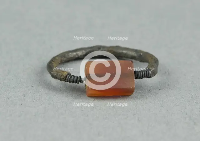 Ring, Egypt, New Kingdom-Third Intermediate Period, Dynasties 18-25? (about 1550-656 BCE). Creator: Unknown.