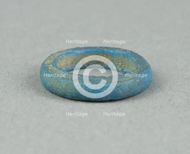 Ring, Egypt, New Kingdom, Dynasties 18-20 (about 1350-1069 BCE). Creator: Unknown.