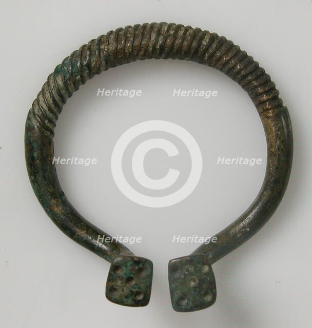 Ring from a Pennanular Brooch, Anglo-Saxon, 9th century. Creator: Unknown.