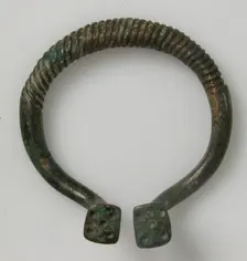 Ring from a Pennanular Brooch, Anglo-Saxon, 9th century. Creator: Unknown