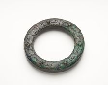 Ring handle of a vessel, Western Zhou dynasty, ca. 1050-771 BCE. Creator: Unknown