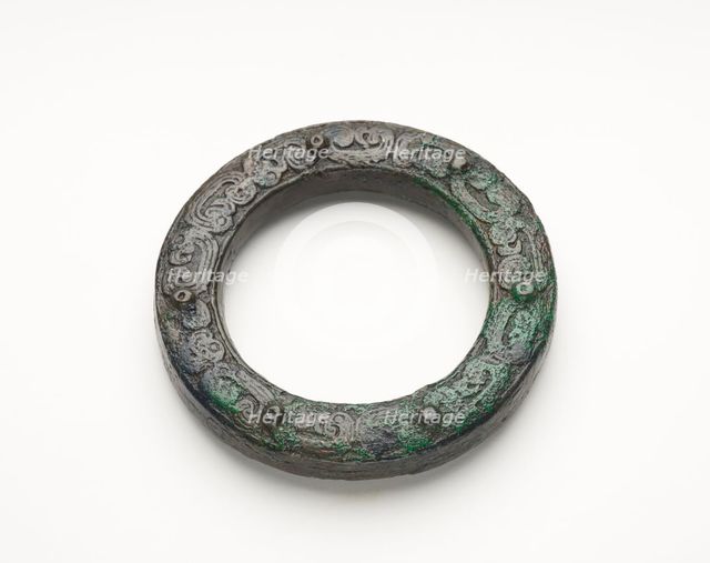 Ring handle of a vessel, Western Zhou dynasty, ca. 1050-771 BCE. Creator: Unknown.