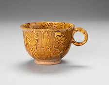 Ring-Handled Cup, Tang dynasty (618-906). Creator: Unknown