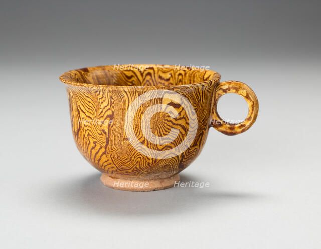 Ring-Handled Cup, Tang dynasty (618-906). Creator: Unknown.