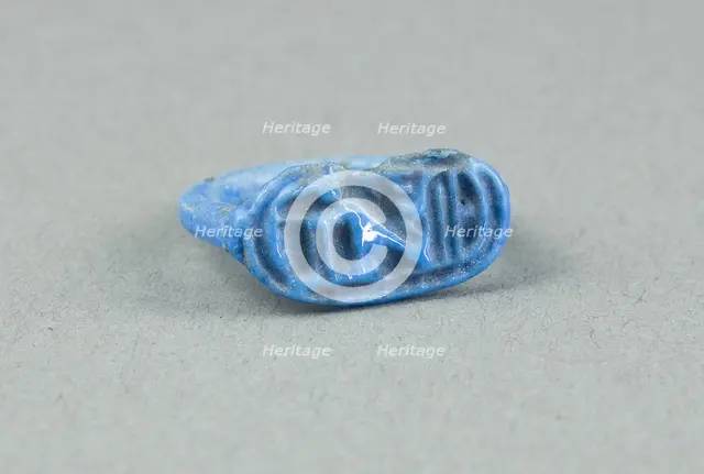 Ring: Horemheb, Beloved of Amon, Egypt, New Kingdom, Dynasty 18, reign of Horemheb (abt 1323-... Creator: Unknown.