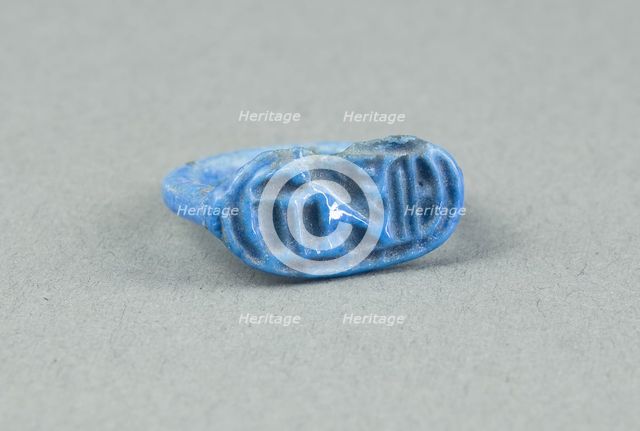 Ring: Horemheb, Beloved of Amon, Egypt, New Kingdom, Dynasty 18, reign of Horemheb (abt 1323-... Creator: Unknown.
