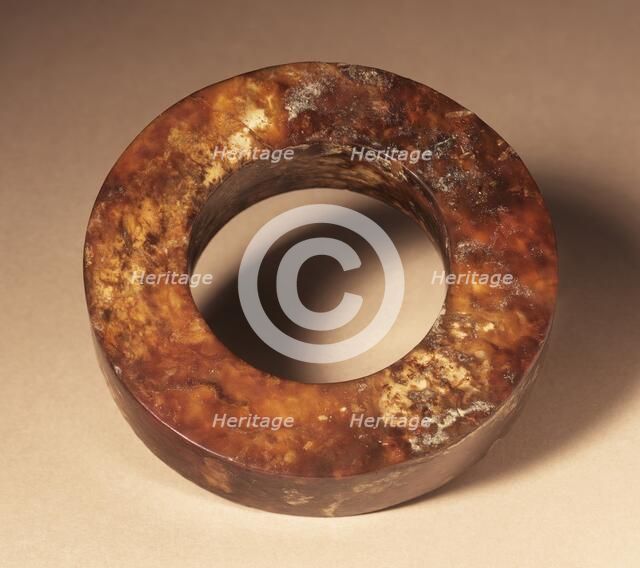 Ring (Huan), between c.3000 and c.2200 B.C.. Creator: Unknown.