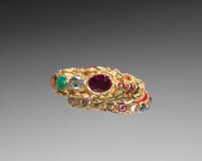 Ring in the Form of a Dragon, 18th Century. Creator: Unknown