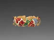 Ring in the Form of Six Fishes, 1700s. Creator: Unknown