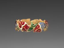 Ring in the Form of Six Fishes, 1700s. Creator: Unknown