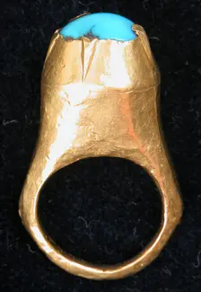 Ring, Iran, 11th-12th century. Creator: Unknown