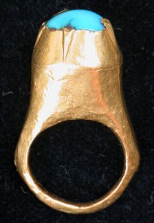 Ring, Iran, 11th-12th century. Creator: Unknown