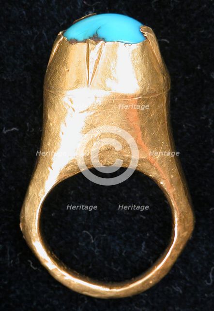 Ring, Iran, 11th-12th century. Creator: Unknown.