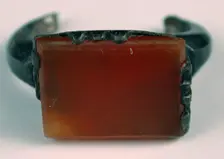 Ring, Iran, 9th-11th century. Creator: Unknown